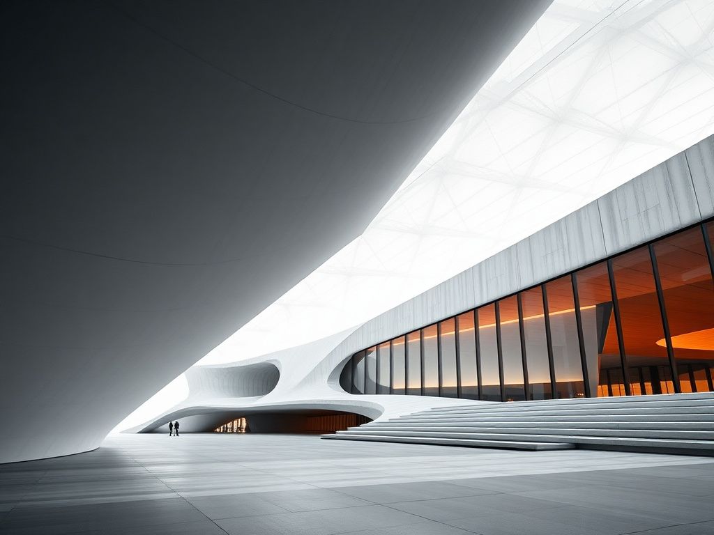 موزه MAXXI رم | شاهکار معماری مدرن زاها حدید