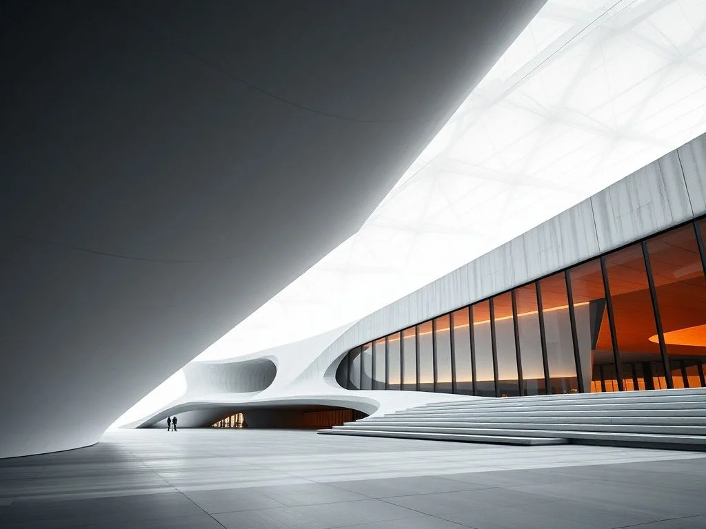 موزه MAXXI رم | شاهکار معماری مدرن زاها حدید