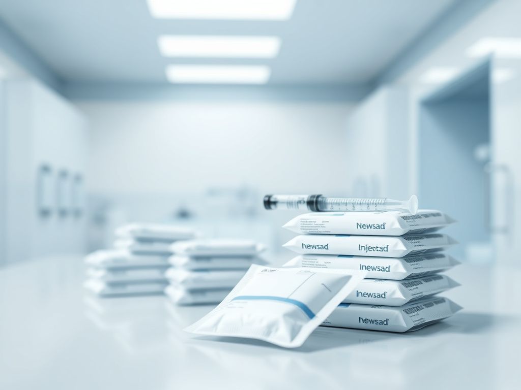پد الکلی تزریقاتی نیوساد: بررسی ویژگی ها و کاربردها