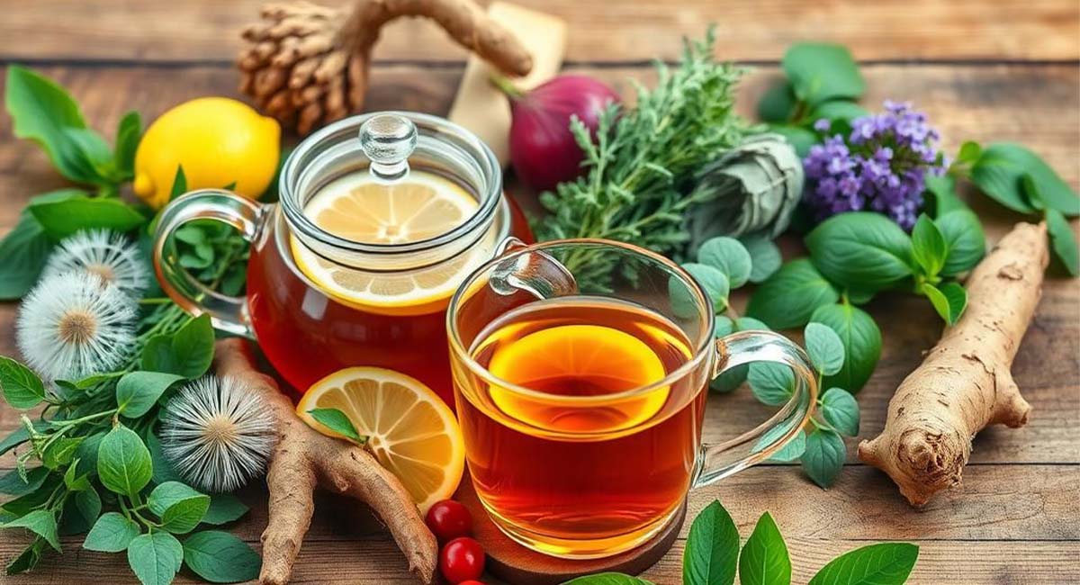 طرز تهیه دمنوش مصفی خون و ترکیبات آن