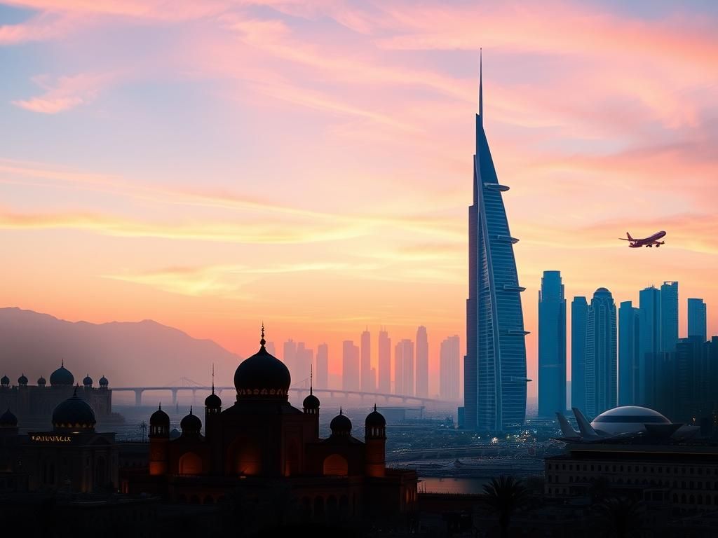 بلیط دبی از ایران | کدام شهرها؟ راهنمای جامع خرید