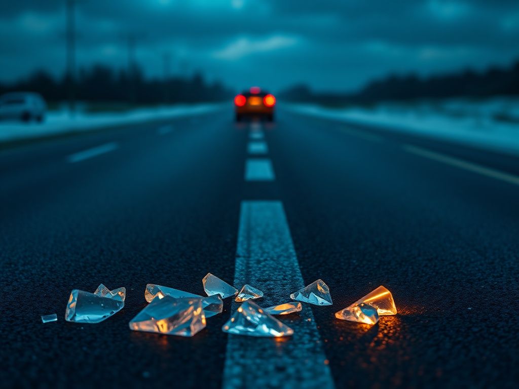 مجازات فرار از صحنه تصادف منجر به جرح | راهنمای کامل قوانین