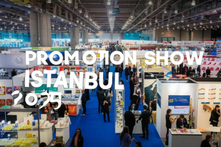 نمایشگاه هدایا تبلیغاتی استانبول 2025 | Promotion Show Istanbul
