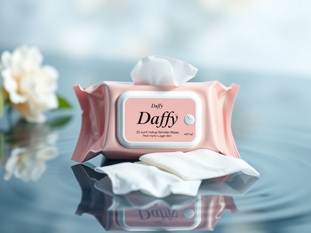 دستمال مرطوب پاک کننده آرایش دافی ۲۰ عددی - ویژگی ها