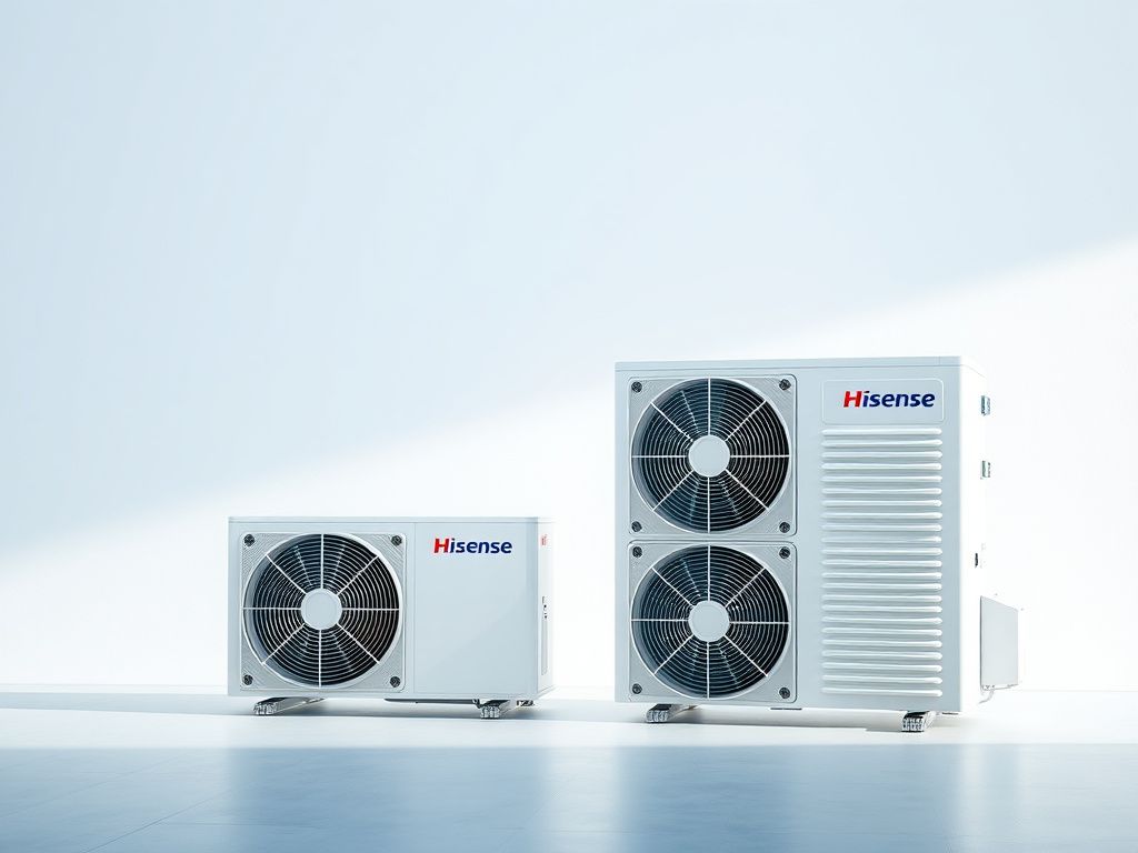 کولر گازی هایسنس در برابر رقبا - کدام مقرون به صرفه تر؟