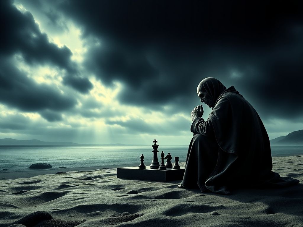 فیلم مهر هفتم (The Seventh Seal) | معرفی و نقد شاهکار برگمان