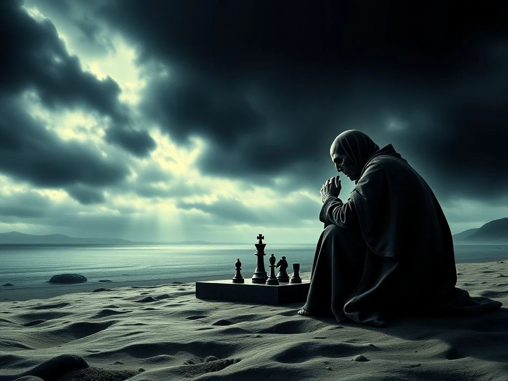 فیلم مهر هفتم (The Seventh Seal) | معرفی و نقد شاهکار برگمان