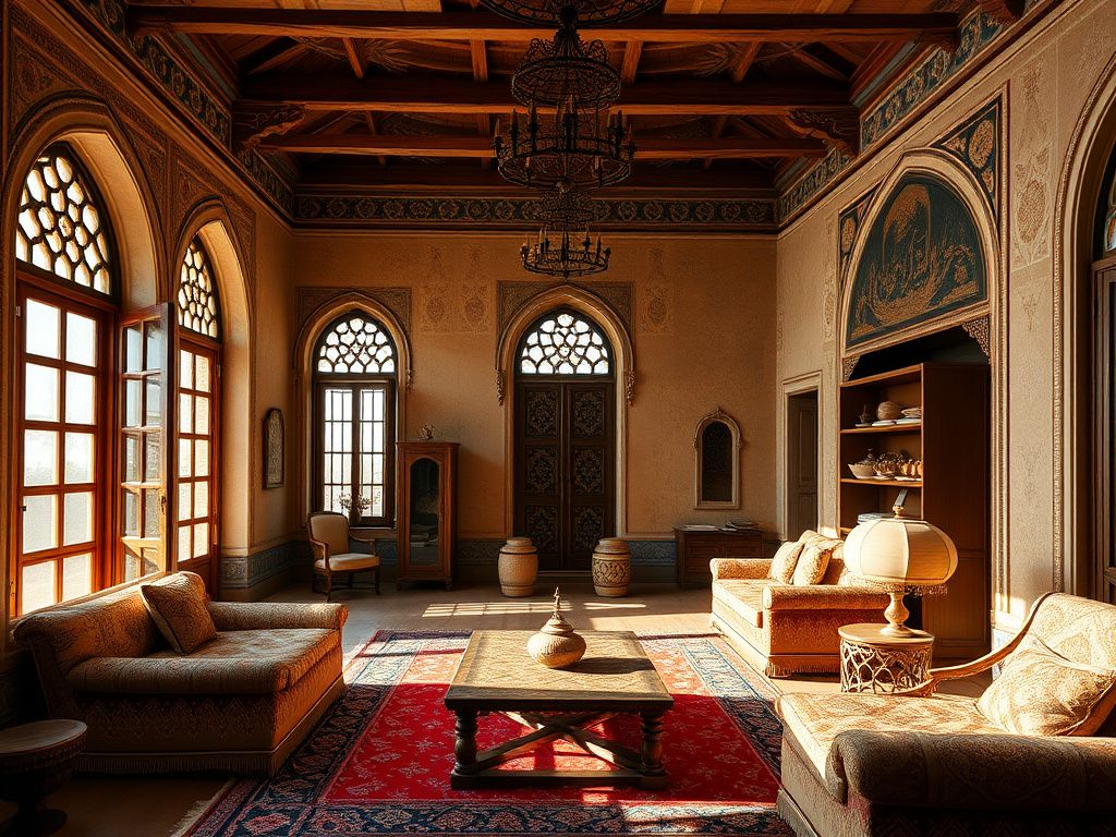 اقامتگاه بوم گردی شاه عباسی | تجربه اقامتی متفاوت در اتاق های سنتی