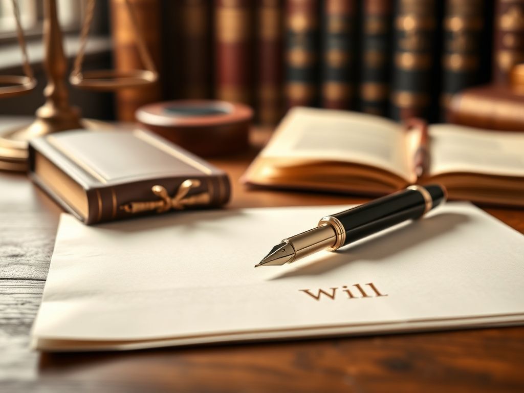 چگونه وصیت نامه بنویسیم؟ | راهنمای کامل و قانونی تنظیم وصیت نامه