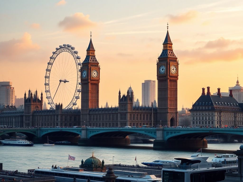 لندن پایتخت انگلستان - ۱۰۹ میلیون بازدیدکننده سالانه