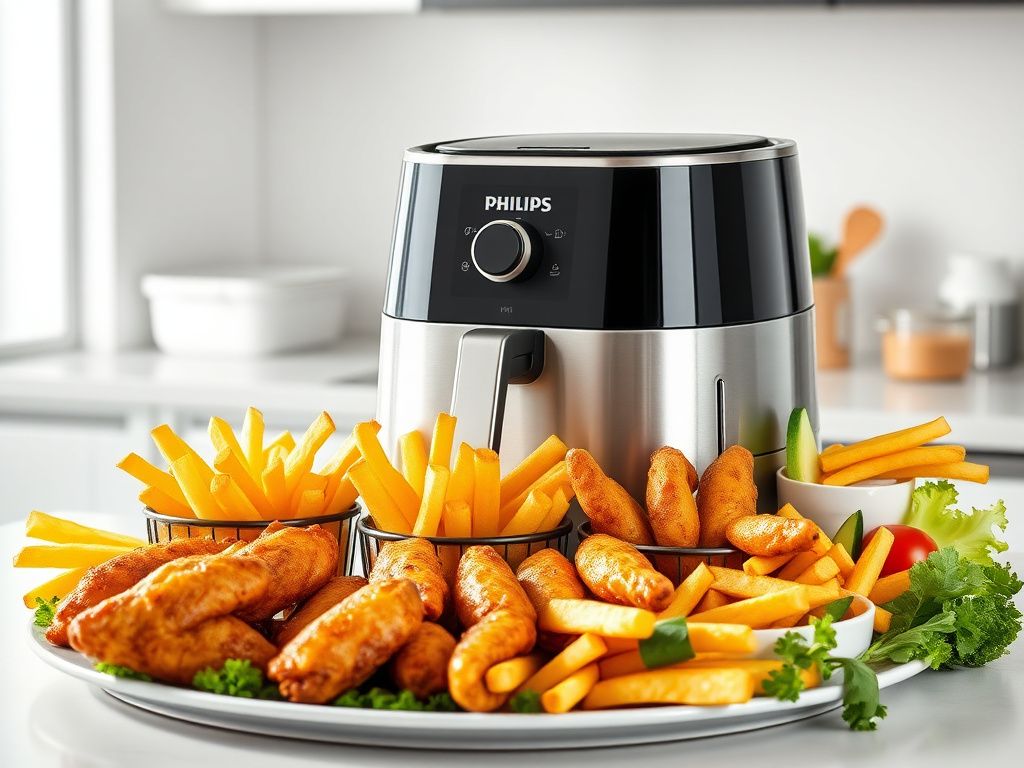 نقد و بررسی سرخ کن بدون روغن فیلیپس HD9270 | صفر تا صد