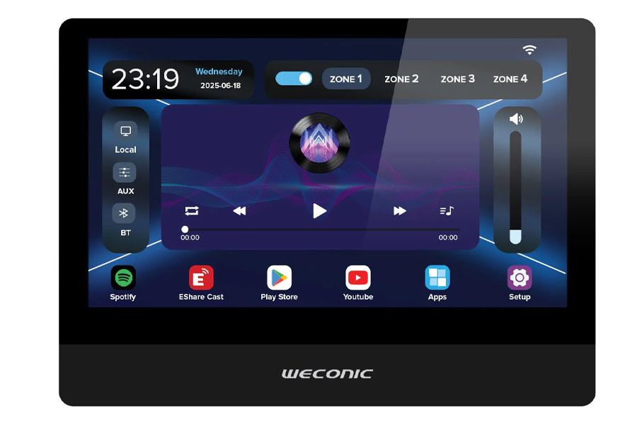 آمپلی فایر دیواری خانگی