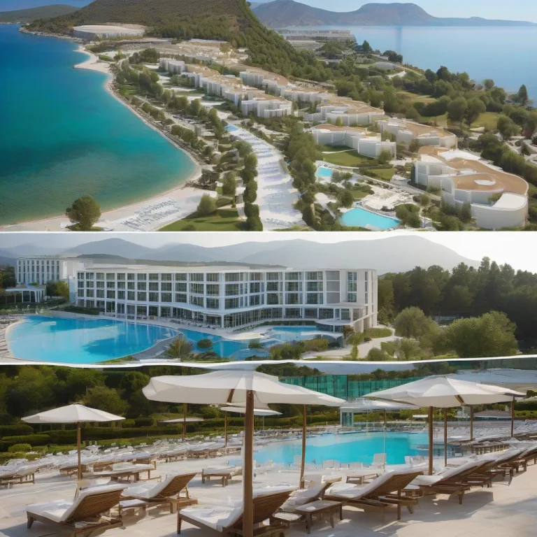 Hilton Dalaman Sarigerme | اقامت لوکس در هتل هیلتون