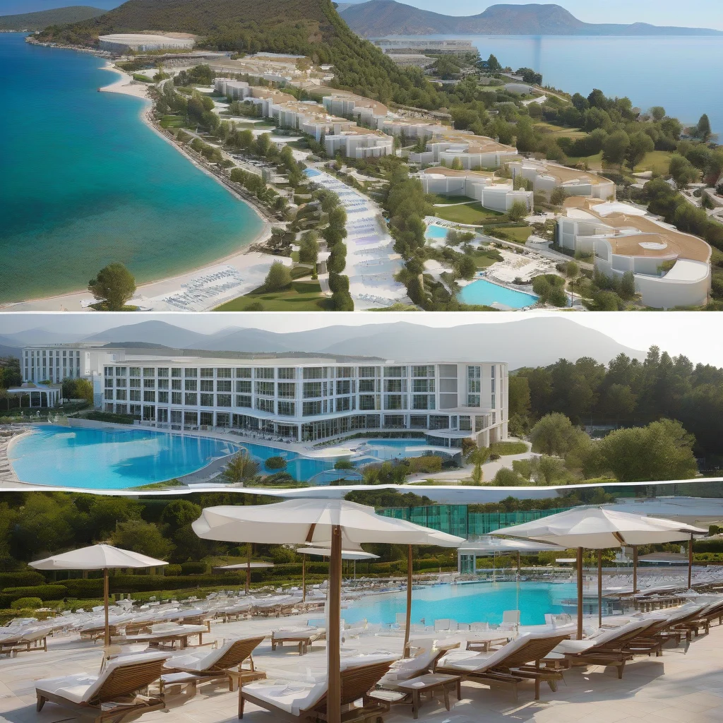 Hilton Dalaman Sarigerme | اقامت لوکس در هتل هیلتون