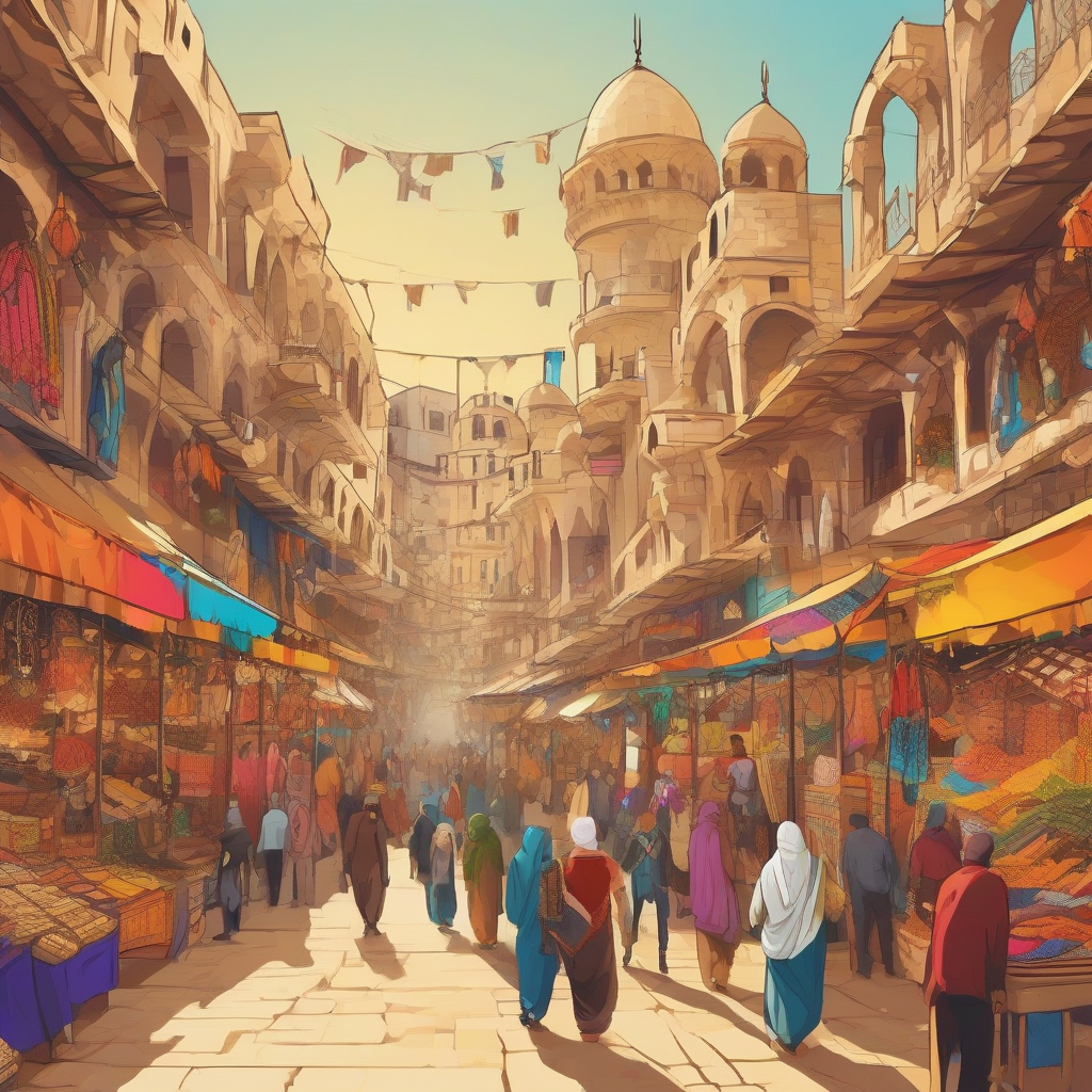 سوغات سوریه: از بازارهایش چه بخریم؟ (راهنمای کامل خرید)